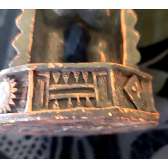 Long Life Tiki; Hawaii; VTG KC Company Traditional / Souvenir; 7" Tall - Picture 9 of 11